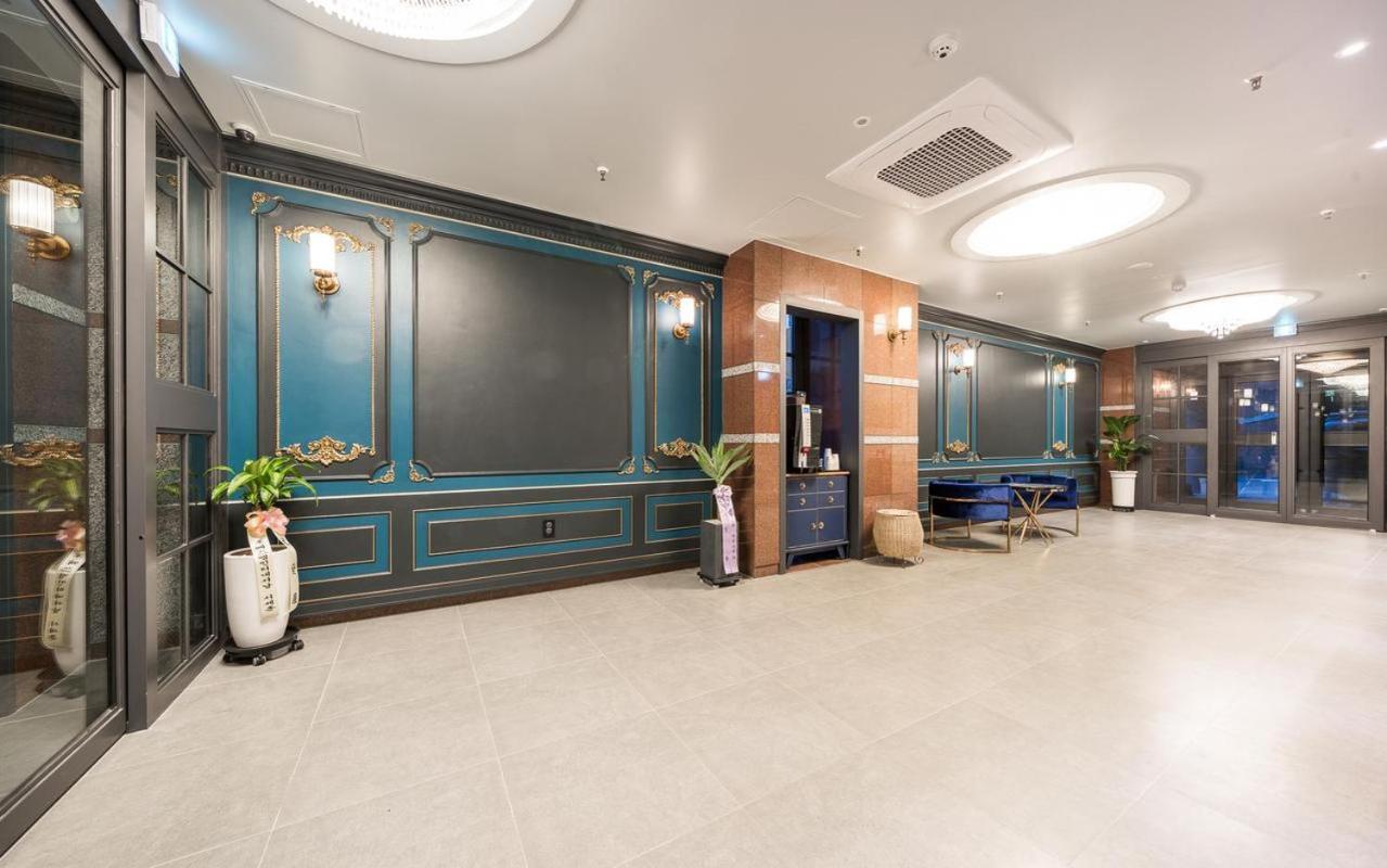 Seomyeon Ib Hotel ปูซาน ภายนอก รูปภาพ
