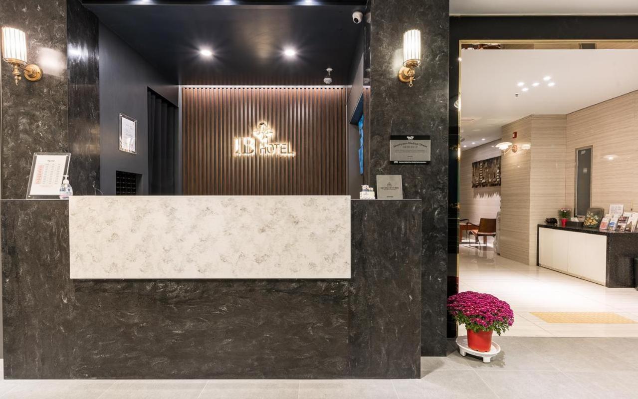 Seomyeon Ib Hotel ปูซาน ภายนอก รูปภาพ